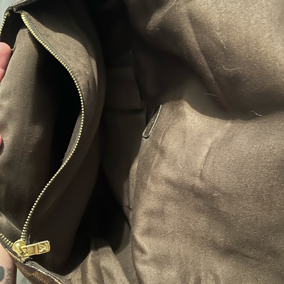 Louis Vuitton Navigilio Bag, medium size satchel. In good condition - Picture 5 of 7